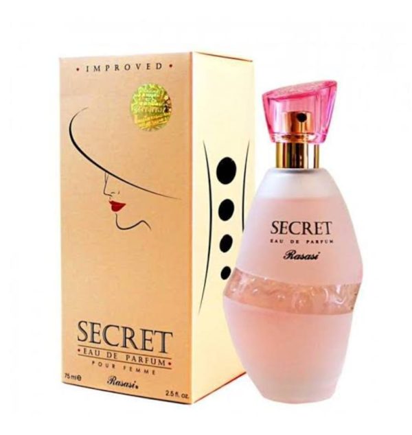Secret Perfume For Women’s By Rasasi – 75 Ml | Luxurious Fragrance For Women’s | Edp ₨425